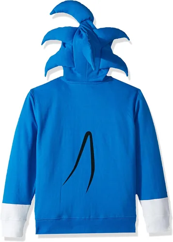 Vista 2 de SEGA Kids' Sonic The Hedgehog Costume Hoodie