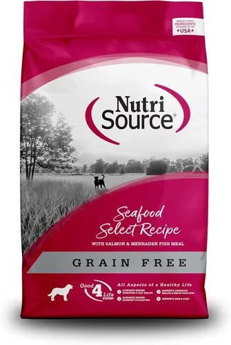 Vista 14 de NutriSource Alimento seco para perros sin granos para control de peso, pavo, harina de pescado blanco y harina de pescado Menhaden, 26 libras