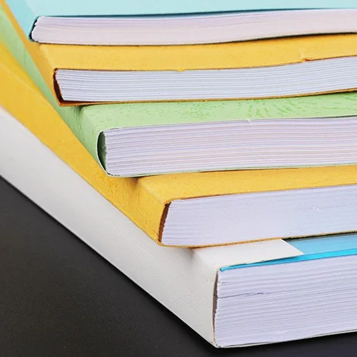 Vista 7 de Segolike 100 tiras de pegamento térmico de 0.079 in de ancho para reparación de encuadernación de libros, suministros de material de carpeta