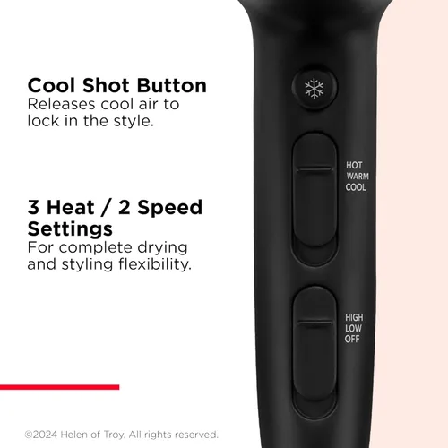 Vista 4 de Revlon Combinación perfecta: tu secador de pelo esencial