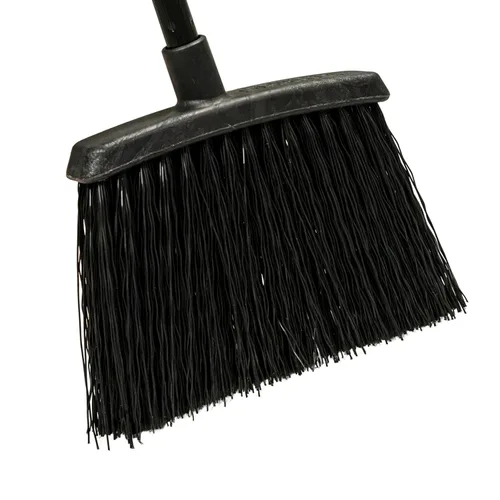 Vista 12 de Carlisle FoodService Products Duo-Sweep Escoba en ángulo de plástico para escombros pequeños con asa, 48 pulgadas, natural, (paquete de 12)