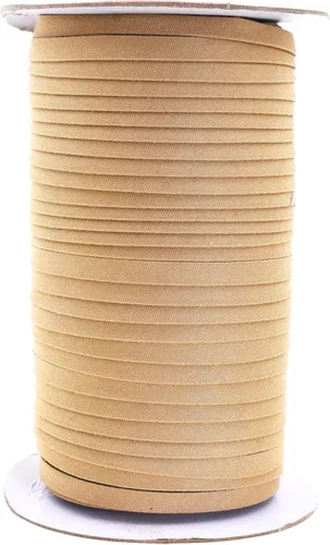 Vista 162 de Cinta bies de doble pliegue para costura, encuadernación, dobladillo, ribetes, parches; por Mandala Crafts.