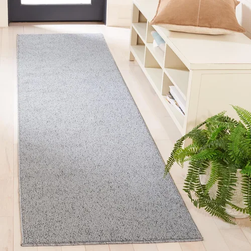 Vista 9 de SAFAVIEH River Collection Area Rug - 2'2" x 6' Runner, Blue & Ivory, Non-Shedding & Easy Cleaning, Ideal for Living Room, Hallway, Foyer, Entryway