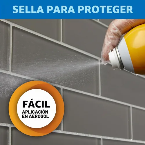 Vista 3 de Miracle Sealants Sellador de lechada en aerosol, 15 oz