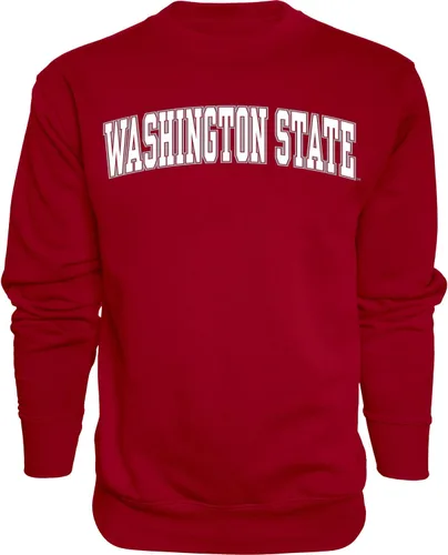 Vista 5 de Blue 84 NCAA sudadera de cuello redondo con arco y colores de equipo para hombre
