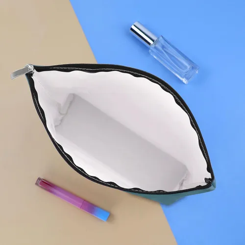 Vista 5 de Mikela Bolsa de cosméticos de regalo de fin de semana para, Azul+Rosa