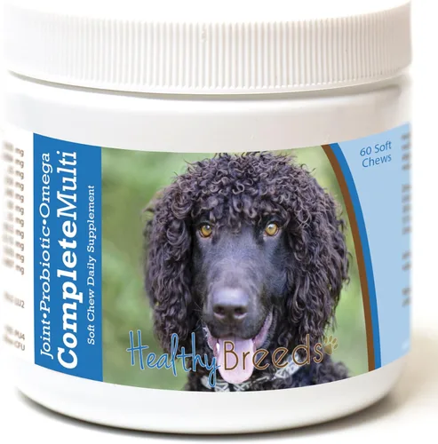 Vista 42 de Healthy Breeds Cavalier King Charles Spaniel - Multivitamínico todo en uno, completo con probióticos, glucosamina, condroitina y omegas, 60