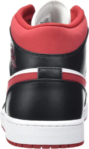 Vista 3 de Jordan Mens Air 1 Mid 554724