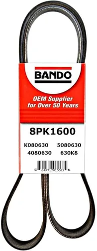 Vista 54 de Bando USA 8PK710 Correa de serpentina de calidad OEM