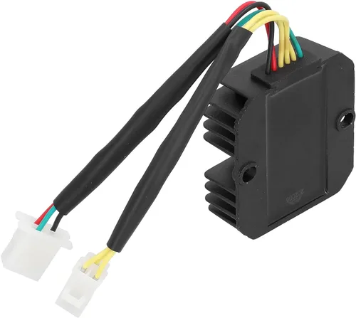 Vista 7 de Regulador de voltaje de 6 cables, regulador de voltaje universal rectificador, buen regulador de voltaje de estabilización, diseño de hebilla