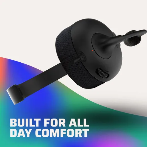 Vista 4 de PDP LVL30 Wired Headset with Single-Sided One Ear Headphone for PlayStation, PS4, PS5 - Mac, Tablet Compatible - Noise-Cancelling Mic - Lightweight