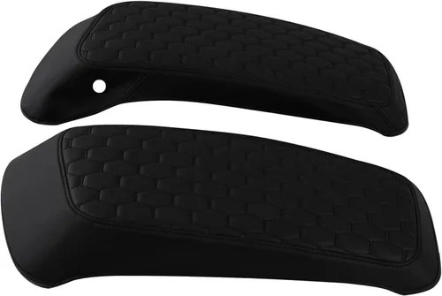 Vista 10 de TCMT - Tapa de maletero de viaje con costuras negras para Harley Touring 2014-2025 Road King Road Street Electra Glide Pack