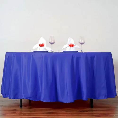 Vista 58 de Efavormart - Mantel redondo de poliéster para banquetes de boda, 90 pulgadas, color marfil