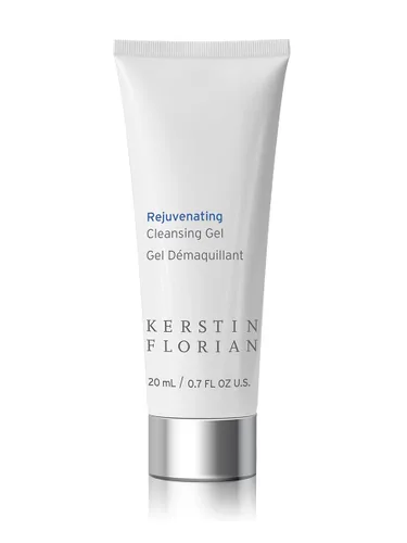Kerstin Florian Gel limpiador rejuvenecedor | Tamaño de viaje | Limpiador facial suave y desmaquillante para mujeres | Fórmula suave que elimina la