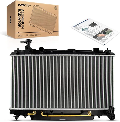 Vista 170 de KAX CU13041 Radiador de Motor de Coche, Compatible con Escape 3.0L 2008-2012, Mariner 3.0L 2009-2011, Tribute 3.0L 2008-2011