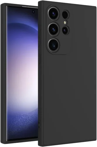 Vista 759 de Funda para Samsung Galaxy Note 8, color negro, resistente a los arañazos con tacto suave, delgada funda delgada para Samsung Galaxy Note 8