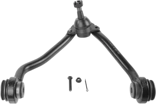 Vista 4 de TRQ Brazo de control superior e inferior del lado del conductor y del pasajero con juego de rótulas compatible con Chevrolet GMC 89-02