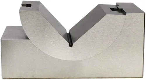 Vista 3 de Bloque de ángulo de precisión de 4" x 1-13/16" x 1-13/16" ranura en V de 0-60 grados