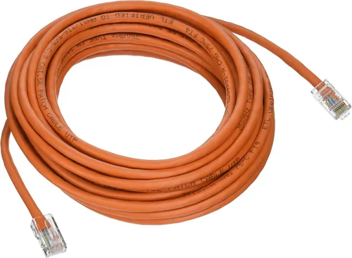 Vista 110 de C2G Legrand - Cable Ethernet Cat5e, cable de conexión Cat5e blindado sin enganches, cable de conexión de red azul, cable de conexión de red Ethernet