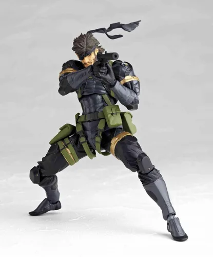 Vista 3 de Kaiyodo Revoltech Yamaguchi #131: Metal Gear Solid: Peace Walker Snake Figura de acción