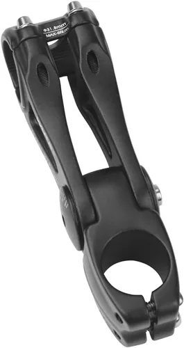 Vista 6 de CYSKY Vástago de bicicleta universal de 1.252 in y 1.000 in ajustable ± 90 grados 3.543 in 4.331 in 5.118 in 5.709 in MTB vástago de bicicleta