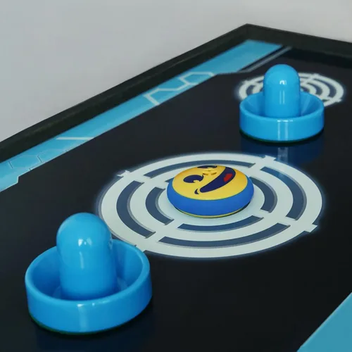 Vista 6 de Rechargeable Hover Air Hockey Puck and Paddles, Hover Puck for Any Flat Surface, 2Pcs Air Hockey Strikers