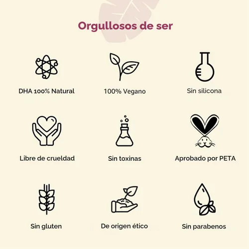 Vista 8 de Coco & Eva Self Tanner Mousse Kit – Mousse de bronceado natural sin sol (oscura) Loción autobronceadora instantánea con bronceador y aplicador