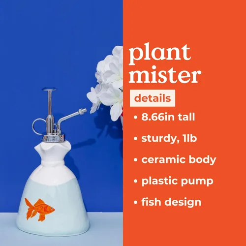 Vista 6 de ban.do Plant Mister - Accesorios para plantas de interior, suministros de terrario, pescado en una bolsa