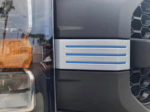 Vista 2 de Rejilla Accent Trim - Compatible con F-150 2021-2023