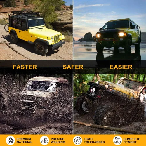 Vista 4 de OCPTY - 2 piezas de suspensión delantera inferior rótula - apto para 1989-1998 para Chevrolet Tracker para Suzuki Sidekick para GEO Tracker para GMC