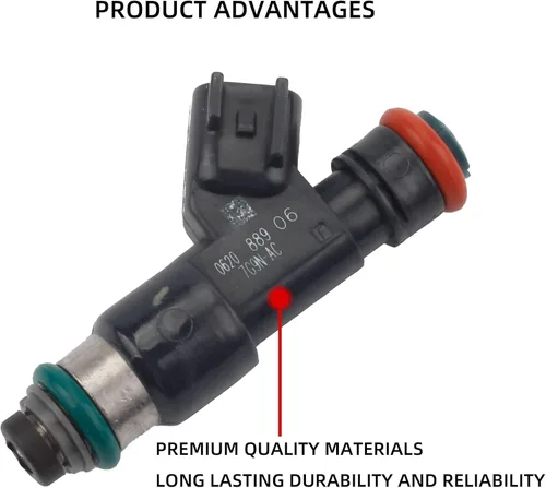 Vista 3 de Dasbecan 8 boquillas de inyectores de combustible 12594512 compatibles con GMC Yukon Sierra 1500 Chevy Tahoe Avalanche Silverado 1500 5.3L 6.0L V8