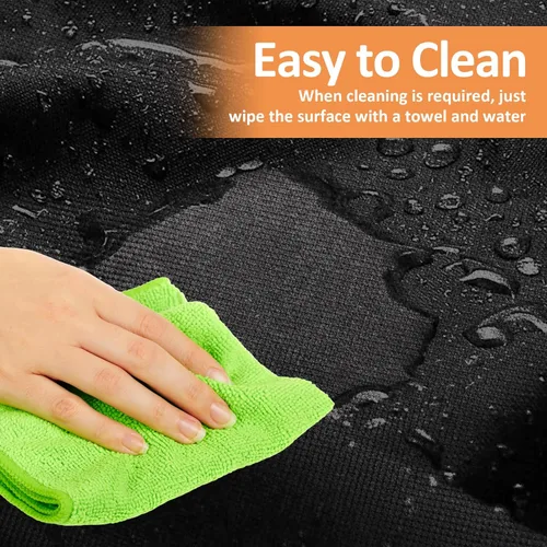 Vista 7 de Funda para parrilla Pit Boss de 2 quemadores Ultimate Lift-Off Grill PB2BGD2, cubierta de parrilla al aire libre para Pit Boss Sierra Griddle 2B