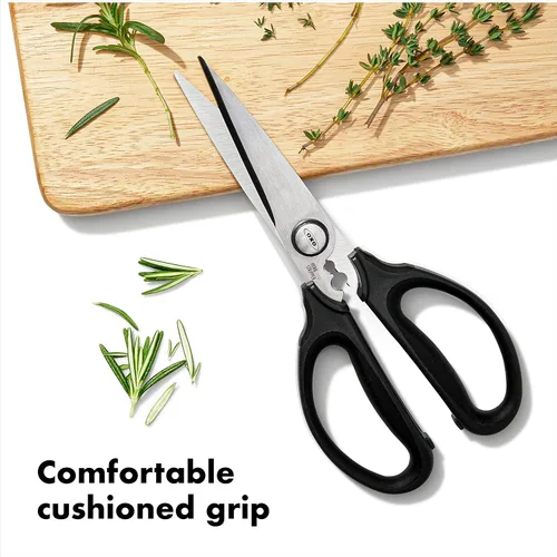 Vista 6 de OXO Good Grips - Tijeras multiusos para cocina y hierbas