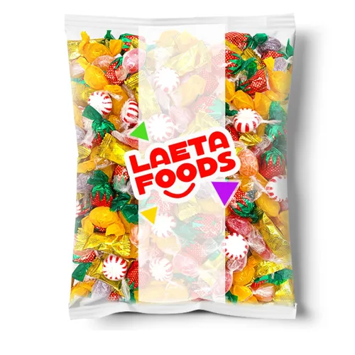 Vista 3 de Surtido de caramelos duros – Bombones de fresa, mentas Starlight, Butterscotch, Liberty Bell, caramelos de frutas