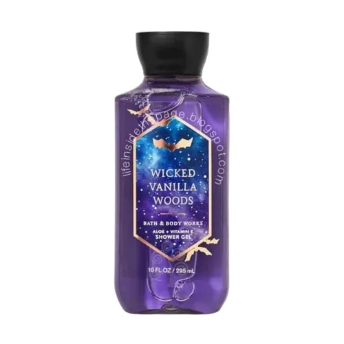 Vista 43 de Bath & Body Works - Gel de ducha Signature Collection para mujeres, 10 onzas líquidas (Aloe & Palm)