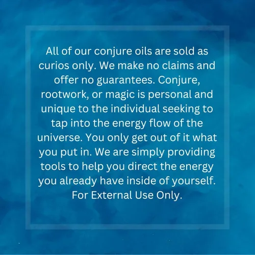 Vista 4 de EXORCISM Aceite espiritual (aceite) para Hoodoo, Vudú, Santeria, Wicca, Rootwork y hechizos