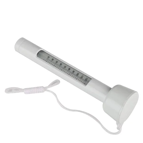 Vista 8 de Termómetro flotante para piscina, fácil lectura, para interiores y exteriores, mini termómetro de agua para piscinas, spas, jacuarios, acuarios