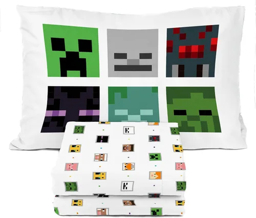 Vista 11 de Juego de sábanas para niños Sunny Side Up incluye sábanas y funda de almohada - 100% ropa de cama de microfibra y decoración para la habitación