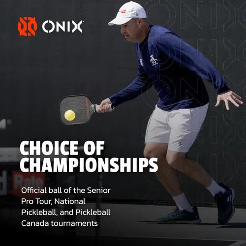 Vista 8 de Onix Pelotas de pickleball para exteriores