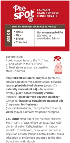 Vista 2 de Paquete de Melaleuca Prespot 4X Concentrado, 8 onzas y botella de spray