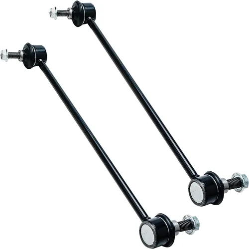 Vista 467 de Detroit Axle - Kit de suspensión frontal de 10 piezas para Chevy Trailblazer EXT GMC Envoy XL XUV Buick Rainier Isuzu Ascender Olds Bravada, brazos