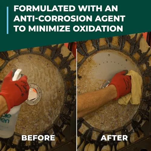 Vista 4 de Simple Green 13406 Extreme limpiador de aviones y precisión, botella de 1 galón