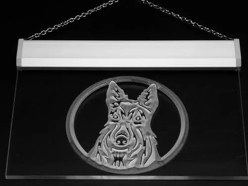 Vista 2 de ADV PRO i688-b Terrier escocés Aberdeen Scottie Perro Luz Señal