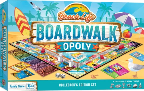 Vista 13 de Juegos Opoly Masterpieces, Ejército, Marrón