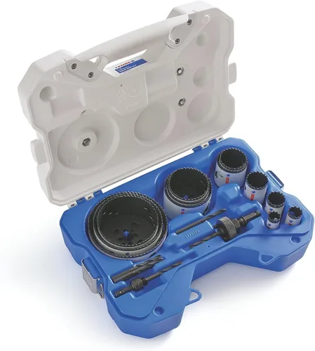 Vista 2 de LENOX Tools - Sierra bimetálica con ranura de velocidad con tecnología T3, kit de electricista, 8 piezas