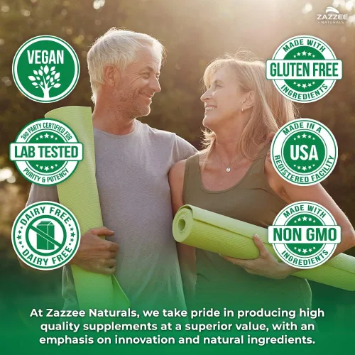 Vista 9 de Zazzee Extracto de Arándano Orgánico USDA 10:1, 5000 mg de Potencia, 120 Cápsulas Veganas, Suministro de 4 Meses, Extracto de Fruta Entera 10X