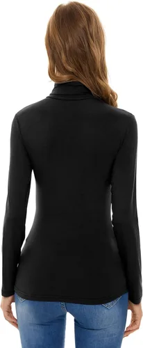 Vista 5 de Chioni.od Camiseta de manga larga con cuello alto