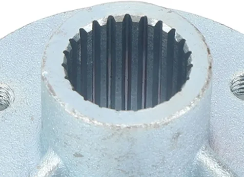 Vista 5 de KIMISS Kit de cubo de rueda trasera de 3 pernos para ATV Go Kart, se adapta a neumáticos de 5 pulgadas, compatible con izquierdo y derecho, cubo