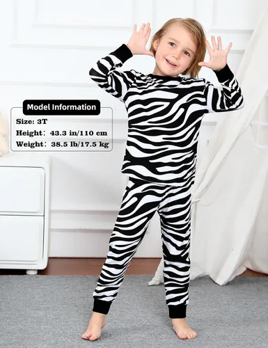 Vista 3 de A&J DESIGN Pijamas para bebés y niños 100% algodón