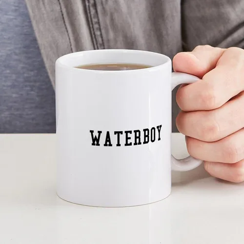 Vista 4 de CafePress Waterboy Mugs 11 oz (325 ml) Ceramic Coffee Mug